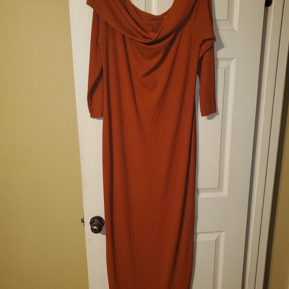 Fall Dress - Picture 1 of 2